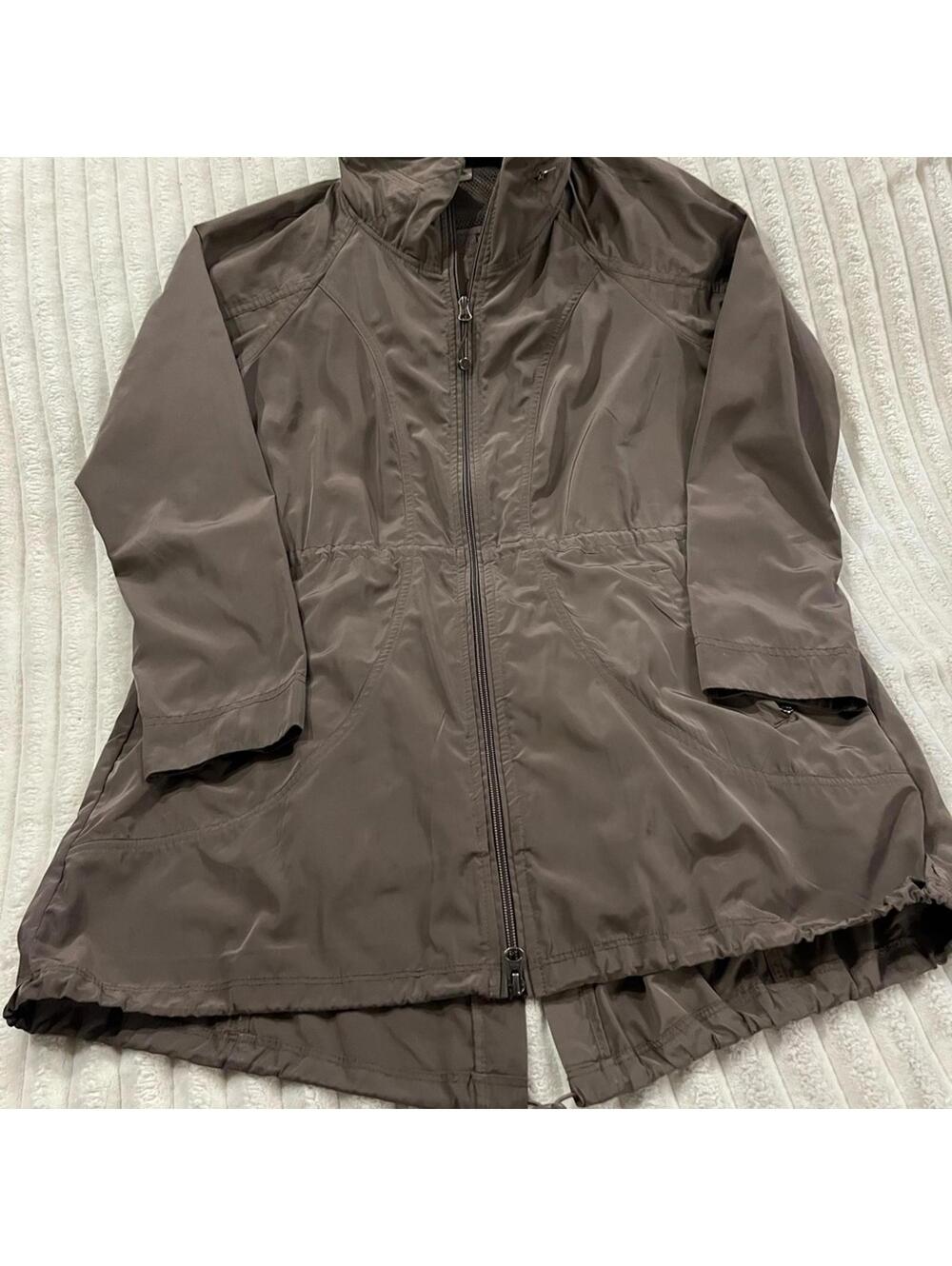 Athleta Utility Jacket Women’s Size Small - Picture 2 of 5